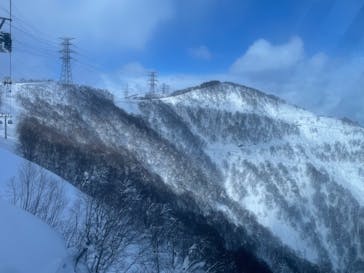 苗場スキー場に投稿された画像（2025/2/23）