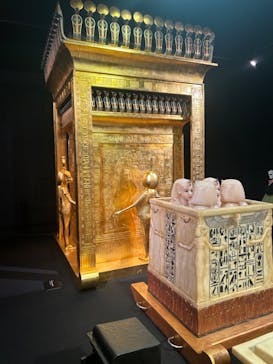 MYSTERY OF TUTANKHAMEN 体感型古代エジプト展に投稿された画像（2025/2/23）