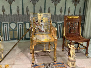 MYSTERY OF TUTANKHAMEN 体感型古代エジプト展に投稿された画像（2025/2/23）