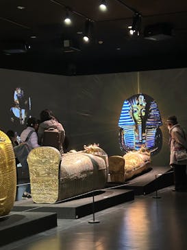 MYSTERY OF TUTANKHAMEN 体感型古代エジプト展に投稿された画像（2025/2/23）