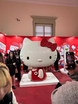 Hello Kitty展 わたしが変わるとキティも変わるに投稿された画像（2025/2/23）