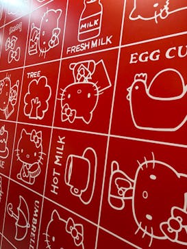 Hello Kitty展 わたしが変わるとキティも変わるに投稿された画像（2025/2/23）