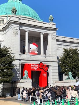 Hello Kitty展 わたしが変わるとキティも変わるに投稿された画像（2025/2/23）