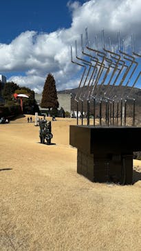 彫刻の森美術館に投稿された画像（2025/2/23）