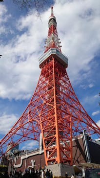 東京タワーに投稿された画像（2025/2/23）