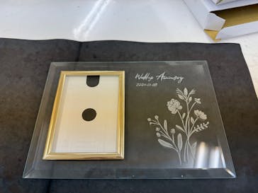 サンドブラスト本部教室 砂で削るガラス工芸教室に投稿された画像（2025/2/23）