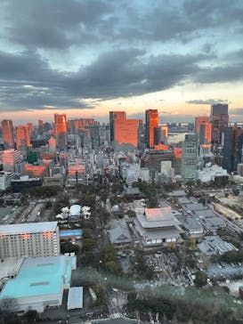 東京タワーに投稿された画像（2025/2/23）