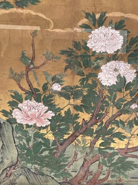 特別展「旧嵯峨御所 大覚寺 －百花繚乱 御所ゆかりの絵画－」（東京国立博物館）に投稿された画像（2025/2/23）