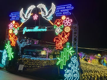 伊豆高原グランイルミに投稿された画像（2025/2/23）