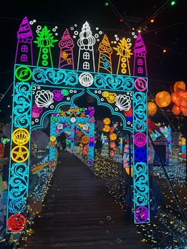 伊豆高原グランイルミに投稿された画像（2025/2/23）