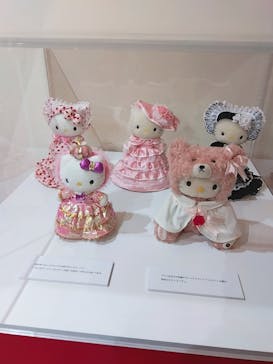 Hello Kitty展 わたしが変わるとキティも変わるに投稿された画像（2025/2/23）