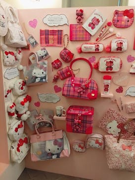 Hello Kitty展 わたしが変わるとキティも変わるに投稿された画像（2025/2/23）