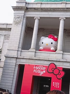 Hello Kitty展 わたしが変わるとキティも変わるに投稿された画像（2025/2/23）