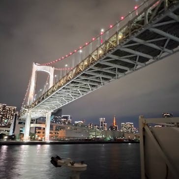 東京湾夜景クルーズ＜横浜港→東京（竹芝桟橋）＞に投稿された画像（2025/2/23）