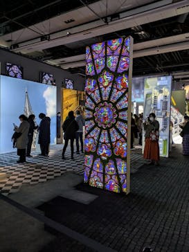 特別展「パリ・ノートルダム大聖堂展 タブレットを手に巡る時空の旅」に投稿された画像（2025/2/24）