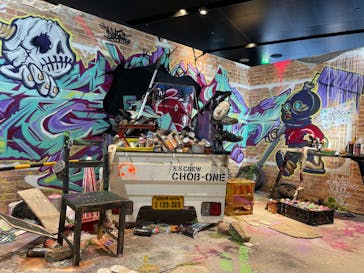 ストリートアートの進化と革命 展　- Street Art (R)Evolution -に投稿された画像（2025/2/24）