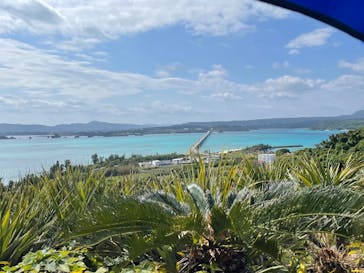 古宇利オーシャンタワーに投稿された画像（2025/2/24）