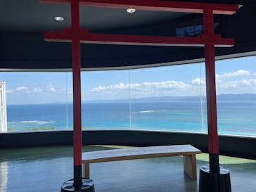 古宇利オーシャンタワーに投稿された画像（2025/2/24）