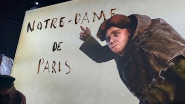 特別展「パリ・ノートルダム大聖堂展 タブレットを手に巡る時空の旅」に投稿された画像（2025/2/24）