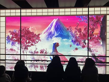 動き出す浮世絵展 TOKYOに投稿された画像（2025/2/24）