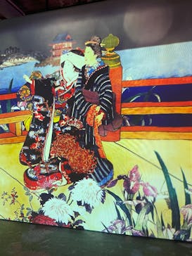 動き出す浮世絵展 TOKYOに投稿された画像（2025/2/24）