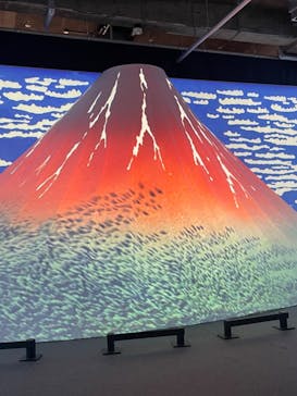 動き出す浮世絵展 TOKYOに投稿された画像（2025/2/24）