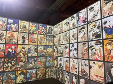 動き出す浮世絵展 TOKYOに投稿された画像（2025/2/24）