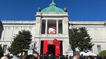 Hello Kitty展 わたしが変わるとキティも変わるに投稿された画像（2025/2/24）