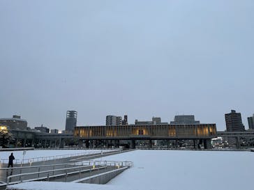 広島平和記念資料館に投稿された画像（2025/2/24）