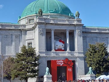 Hello Kitty展 わたしが変わるとキティも変わるに投稿された画像（2025/2/24）