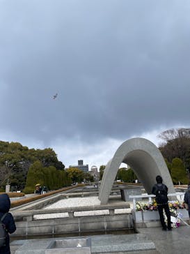 広島平和記念資料館に投稿された画像（2025/2/24）