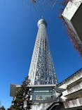 東京スカイツリーに投稿された画像（2025/2/24）