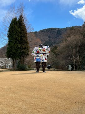 彫刻の森美術館に投稿された画像（2025/2/24）