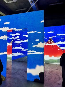 動き出す浮世絵展 TOKYOに投稿された画像（2025/2/24）