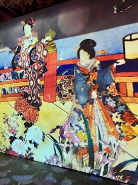 動き出す浮世絵展 TOKYOに投稿された画像（2025/2/24）