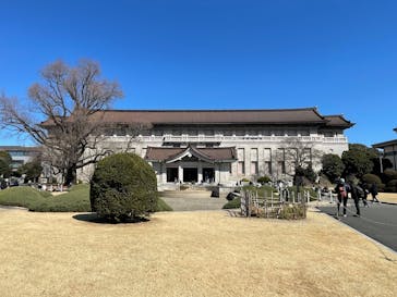東京国立博物館に投稿された画像（2025/2/24）