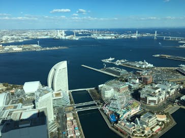 横浜ランドマークタワー 69階展望フロア スカイガーデンに投稿された画像（2025/2/24）