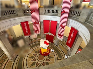 Hello Kitty展 わたしが変わるとキティも変わるに投稿された画像（2025/2/24）