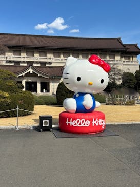 Hello Kitty展 わたしが変わるとキティも変わるに投稿された画像（2025/2/24）