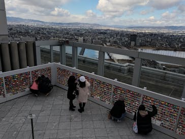 梅田スカイビル・空中庭園展望台に投稿された画像（2025/2/24）