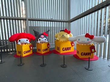 Hello Kitty展 わたしが変わるとキティも変わるに投稿された画像（2025/2/24）