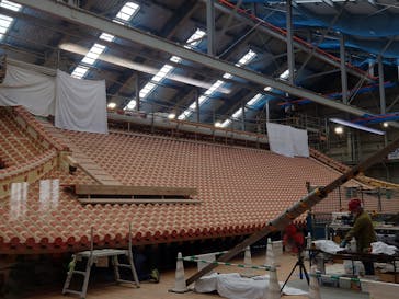 首里城公園 有料区域に投稿された画像（2025/2/24）