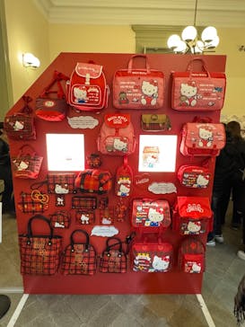 Hello Kitty展 わたしが変わるとキティも変わるに投稿された画像（2025/2/24）