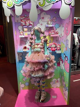 Hello Kitty展 わたしが変わるとキティも変わるに投稿された画像（2025/2/24）