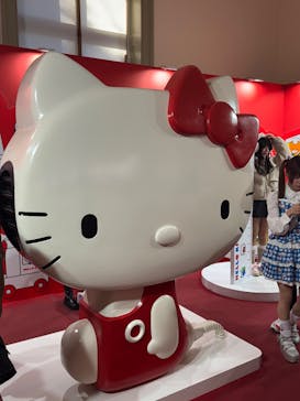 Hello Kitty展 わたしが変わるとキティも変わるに投稿された画像（2025/2/24）