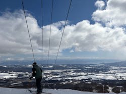 雫石スキー場に投稿された画像（2025/2/24）