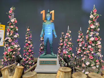 ひらかたパークに投稿された画像（2025/2/24）