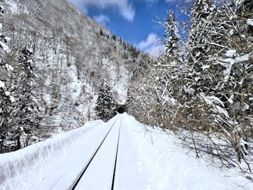 秋田内陸線に投稿された画像（2025/2/24）