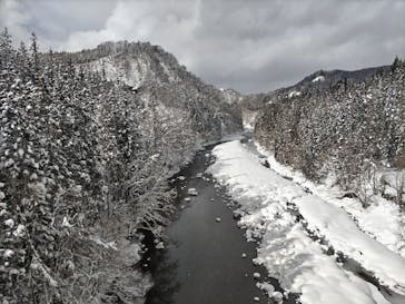 秋田内陸線に投稿された画像（2025/2/24）