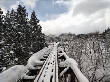 秋田内陸線に投稿された画像（2025/2/24）